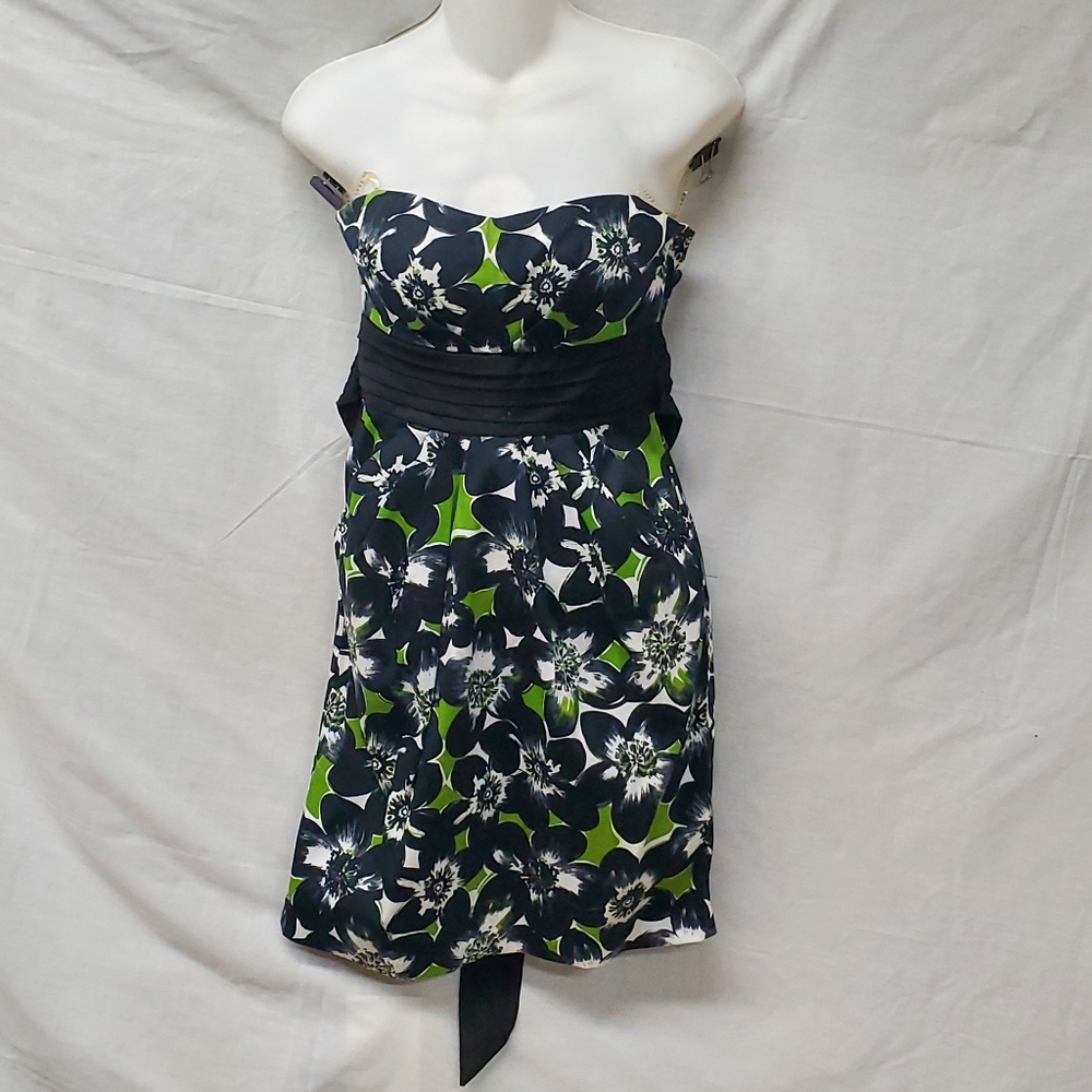 Snap Sleeveless Dress  sz Small